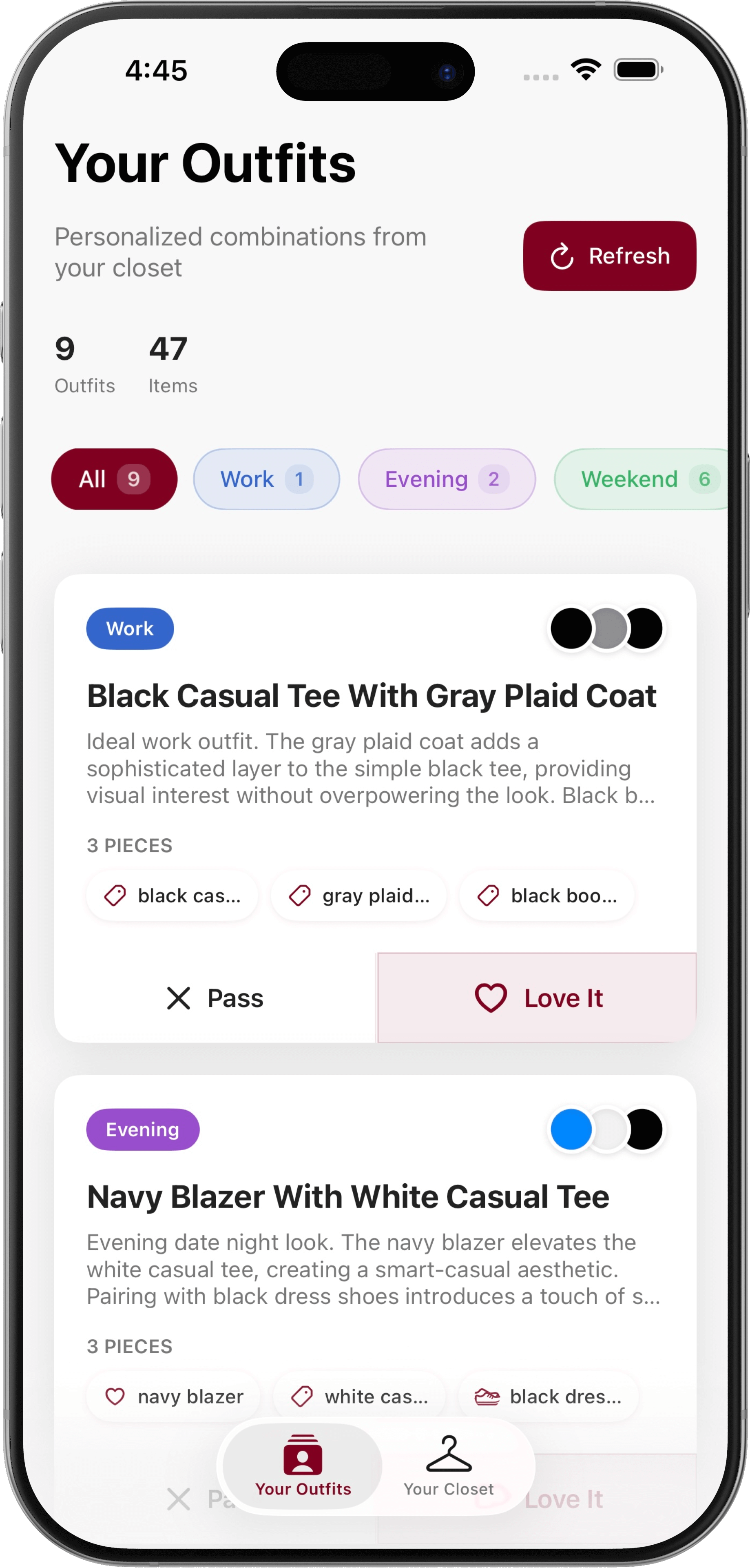Vesti app preview